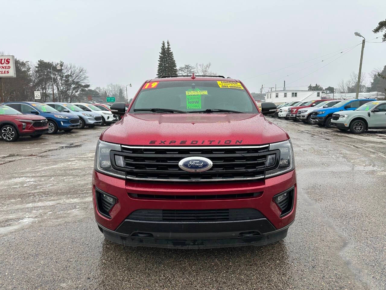 2019 Ford Expedition Limited 4x4 4dr SUV