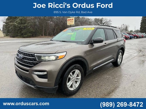 2021 Ford Explorer XLT AWD 4dr SUV