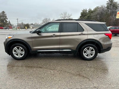 2021 Ford Explorer XLT AWD 4dr SUV