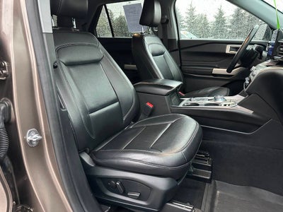 2021 Ford Explorer XLT AWD 4dr SUV