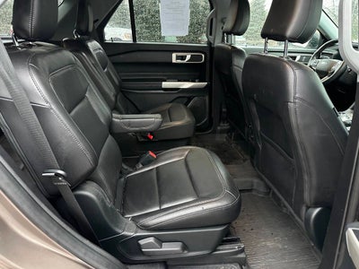 2021 Ford Explorer XLT AWD 4dr SUV