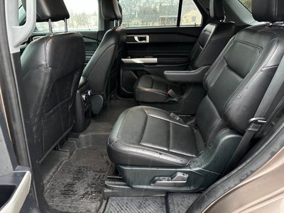 2021 Ford Explorer XLT AWD 4dr SUV