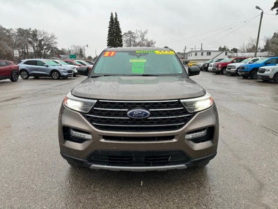 2021 Ford Explorer XLT AWD 4dr SUV