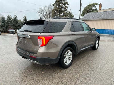 2021 Ford Explorer XLT AWD 4dr SUV