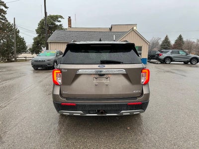 2021 Ford Explorer XLT AWD 4dr SUV