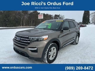 2021 Ford Explorer XLT AWD 4dr SUV