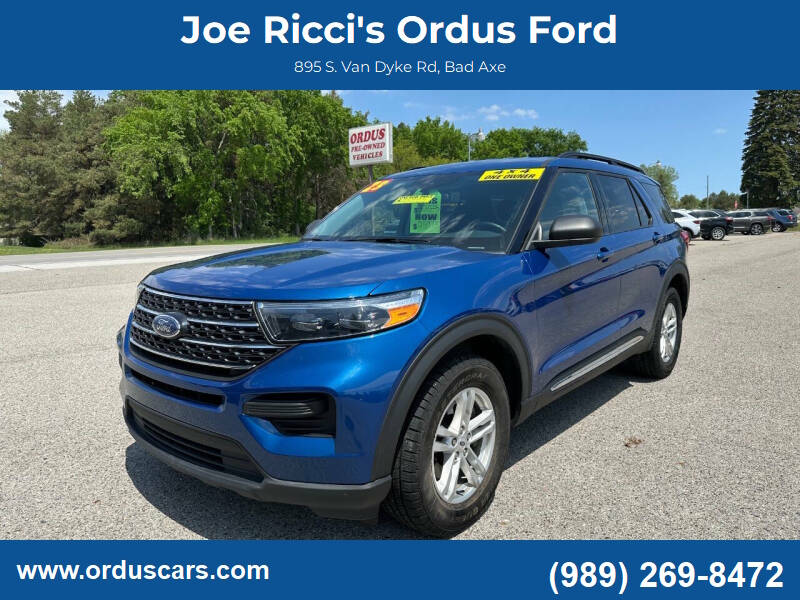 2023 Ford Explorer XLT 4WD's photo