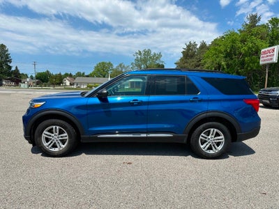 2023 Ford Explorer XLT AWD 4dr SUV