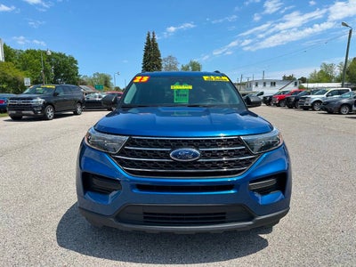 2023 Ford Explorer XLT AWD 4dr SUV