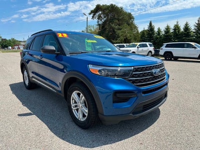 2023 Ford Explorer XLT AWD 4dr SUV