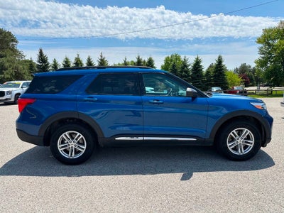 2023 Ford Explorer XLT AWD 4dr SUV