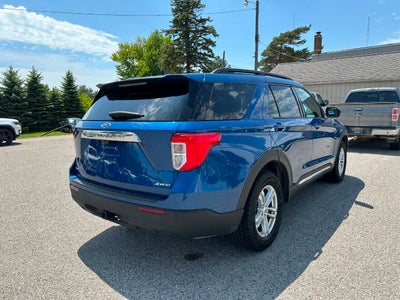 2023 Ford Explorer XLT AWD 4dr SUV