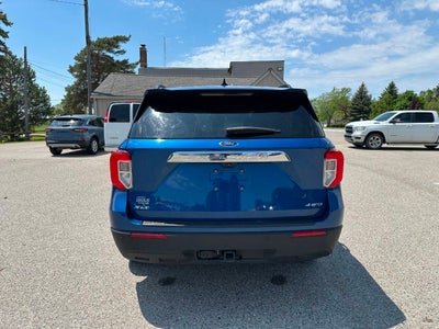 2023 Ford Explorer XLT AWD 4dr SUV