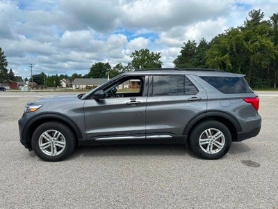 2024 Ford Explorer XLT AWD 4dr SUV