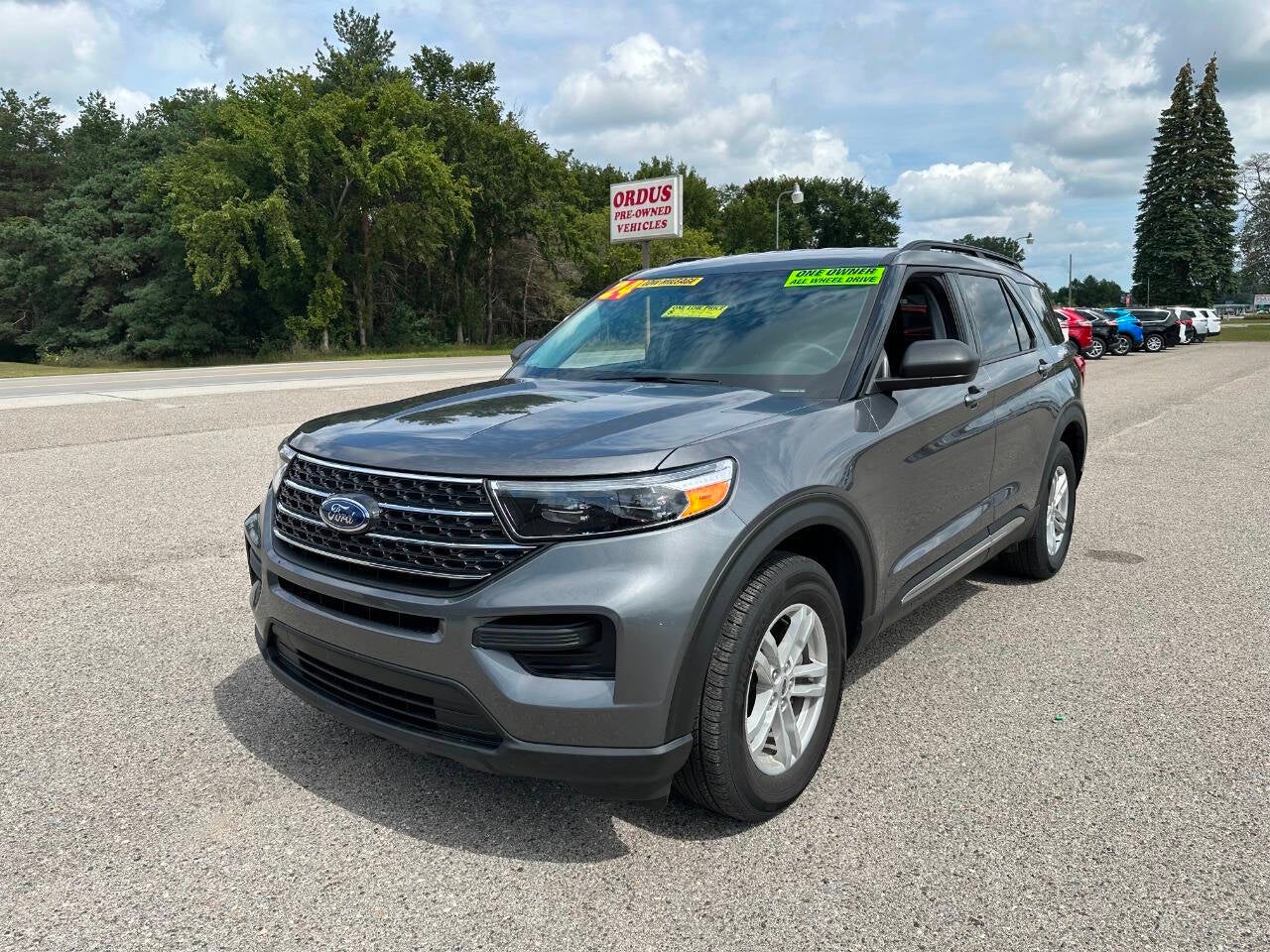 2024 Ford Explorer XLT AWD 4dr SUV