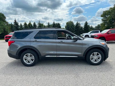 2024 Ford Explorer XLT AWD 4dr SUV