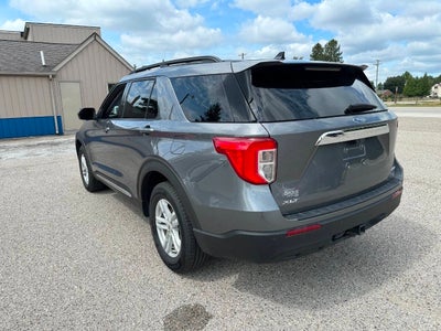 2024 Ford Explorer XLT AWD 4dr SUV