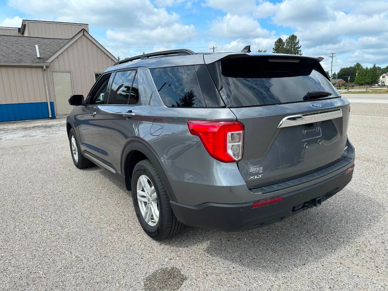 2024 Ford Explorer XLT AWD 4dr SUV