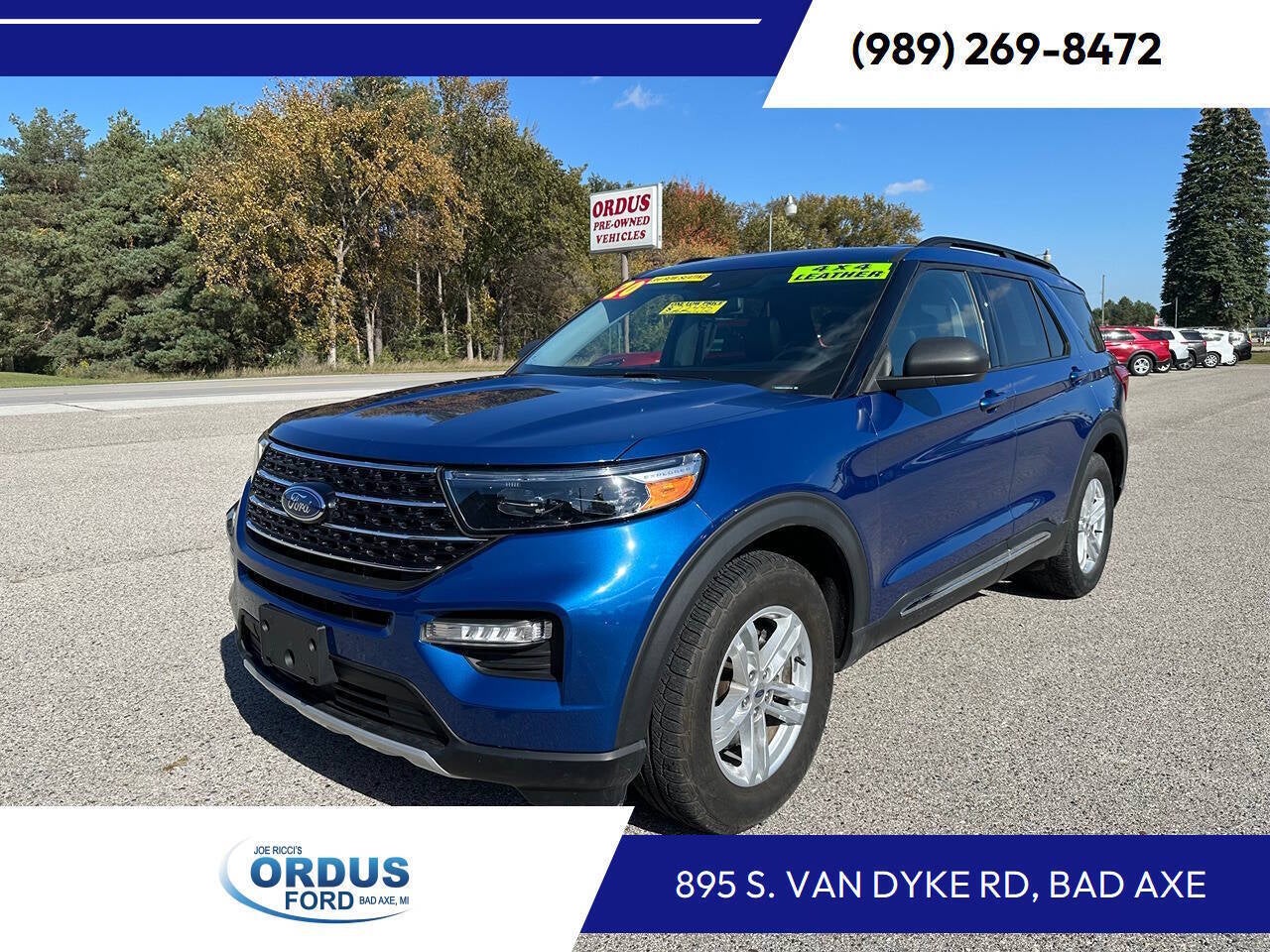 2020 Ford Explorer XLT AWD 4dr SUV