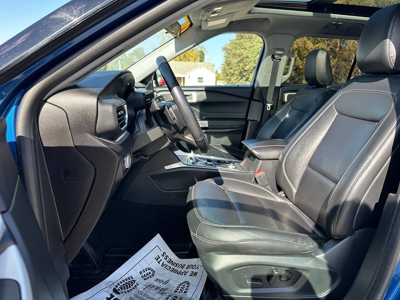 2020 Ford Explorer XLT AWD 4dr SUV