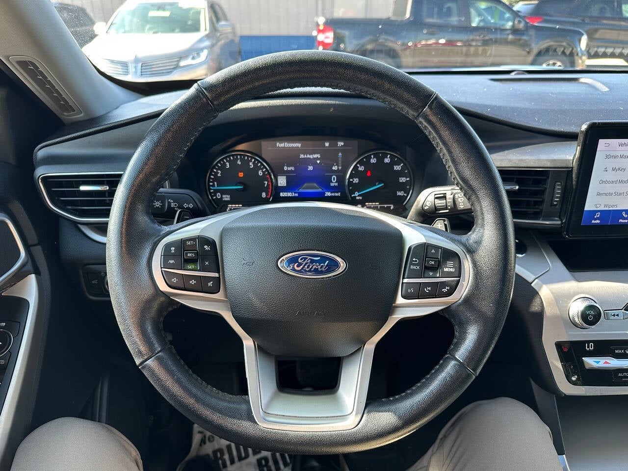 2020 Ford Explorer XLT AWD 4dr SUV