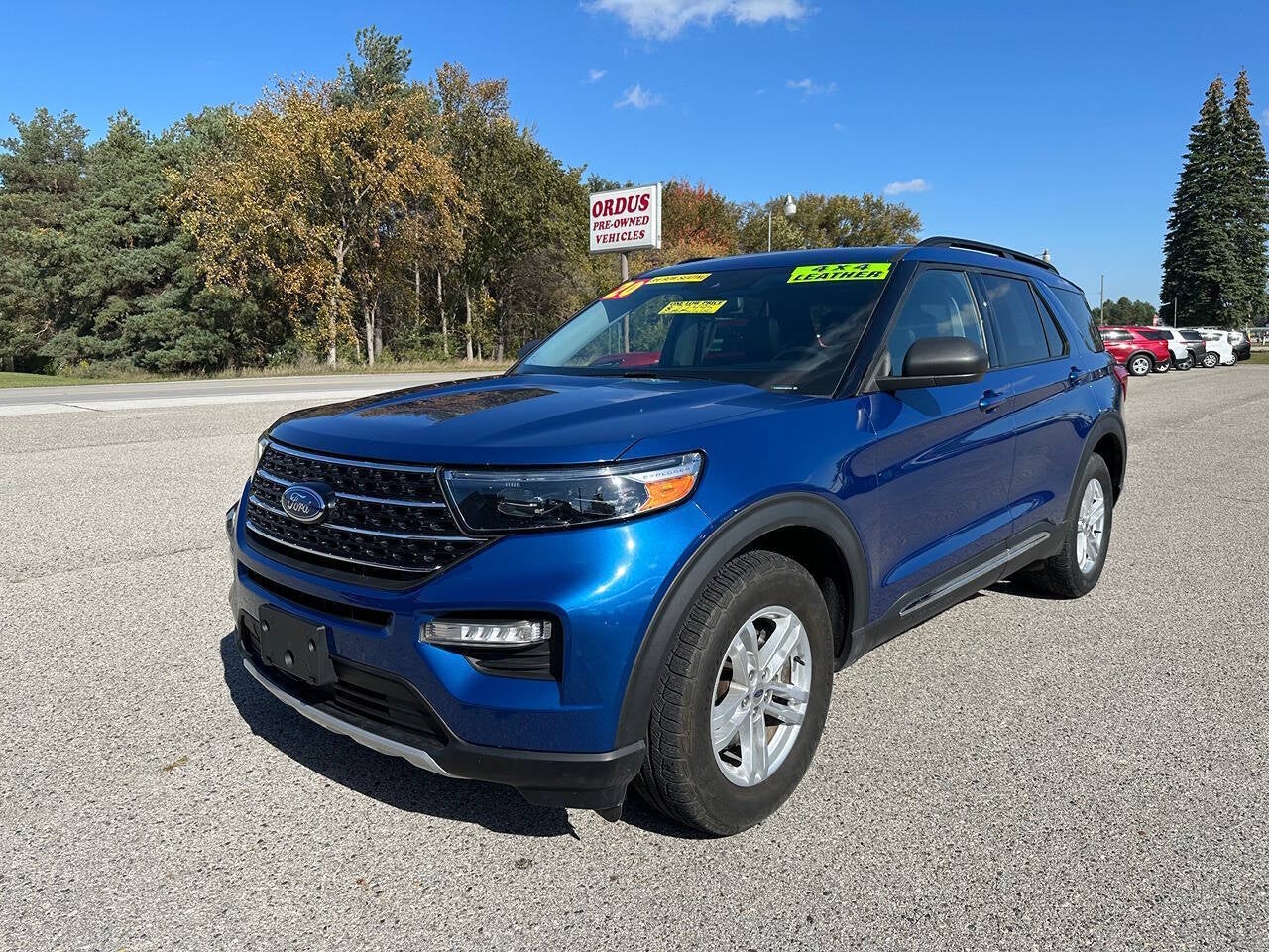 2020 Ford Explorer XLT AWD 4dr SUV