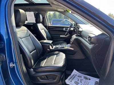 2020 Ford Explorer XLT AWD 4dr SUV