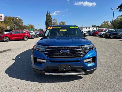 2020 Ford Explorer XLT AWD 4dr SUV