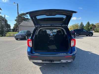2020 Ford Explorer XLT AWD 4dr SUV