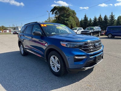 2020 Ford Explorer XLT AWD 4dr SUV