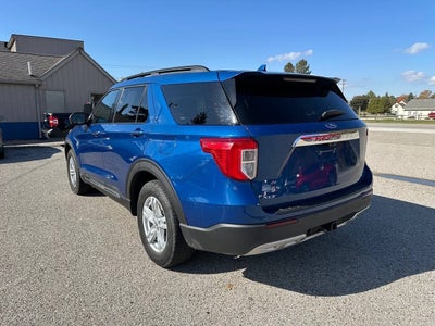 2020 Ford Explorer XLT AWD 4dr SUV