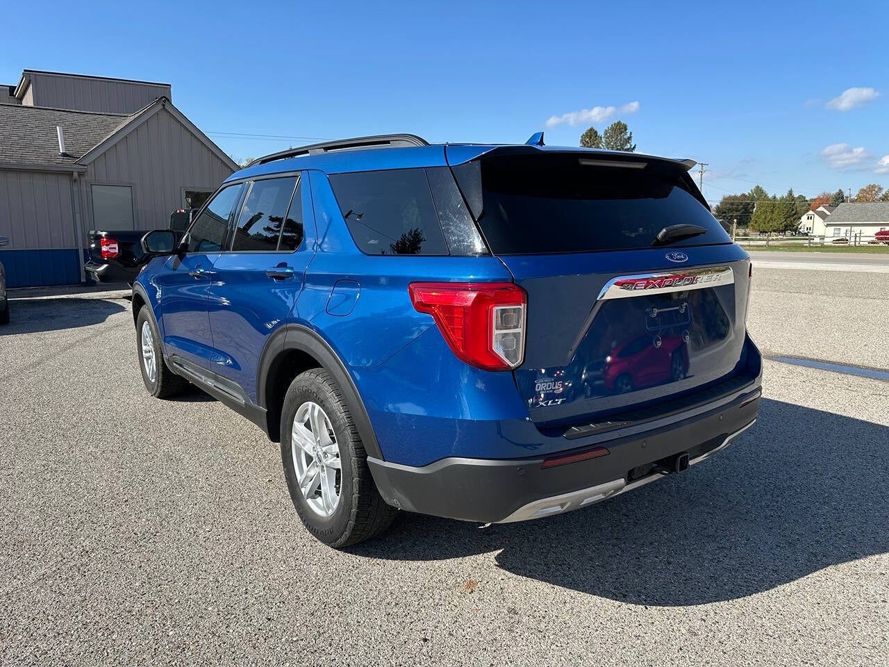 2020 Ford Explorer XLT AWD 4dr SUV
