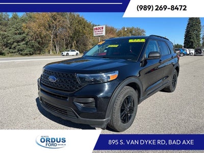 2022 Ford Explorer XLT AWD 4dr SUV