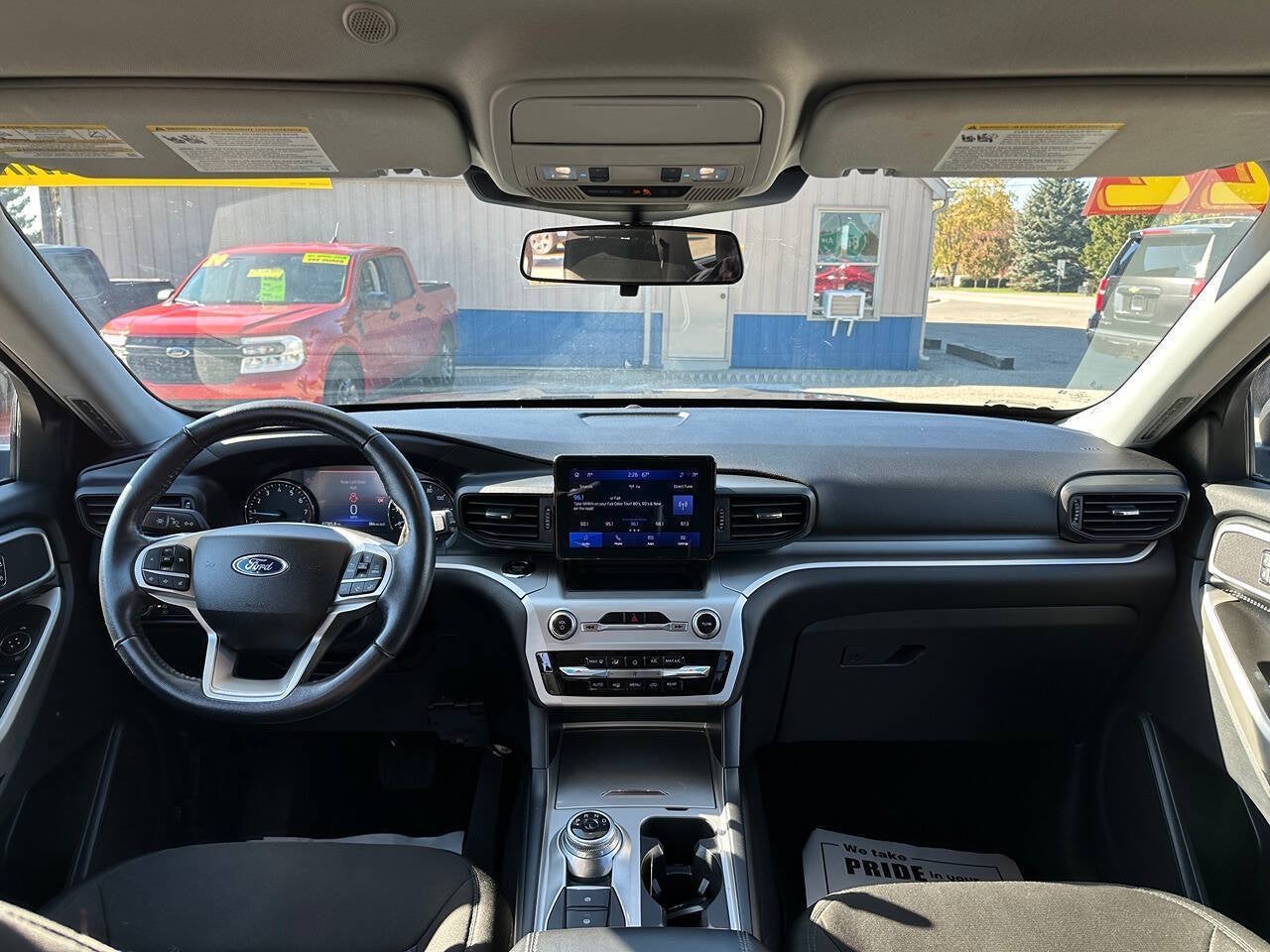 2022 Ford Explorer XLT AWD 4dr SUV
