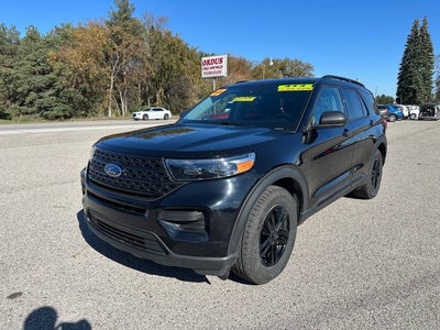 2022 Ford Explorer XLT AWD 4dr SUV
