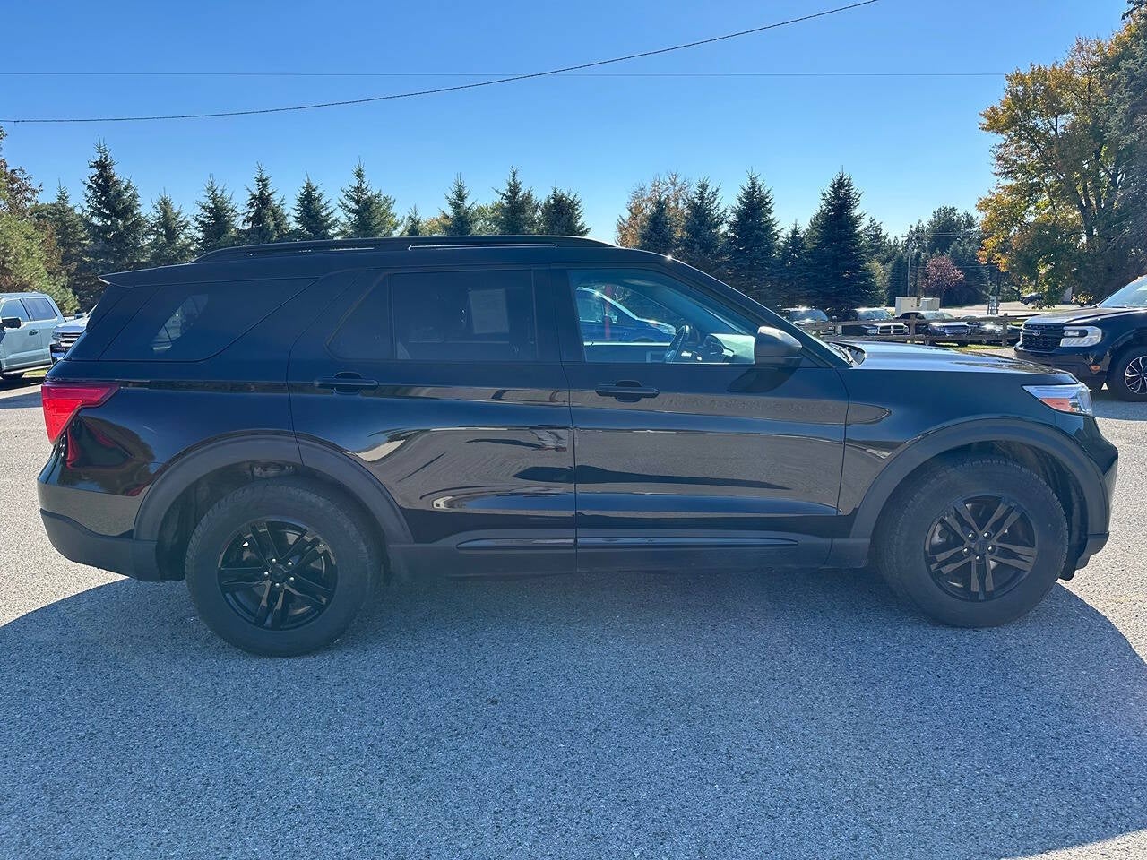 2022 Ford Explorer XLT AWD 4dr SUV