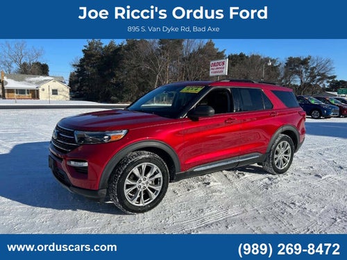 2020 Ford Explorer XLT AWD 4dr SUV