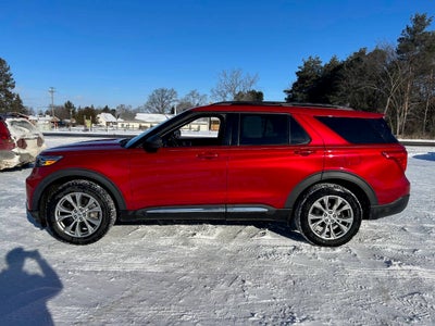 2020 Ford Explorer XLT AWD 4dr SUV