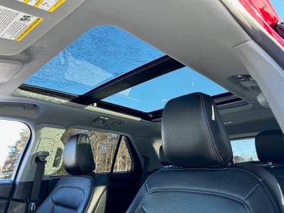 2020 Ford Explorer XLT AWD 4dr SUV