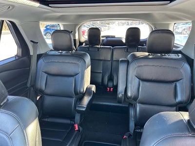 2020 Ford Explorer XLT AWD 4dr SUV