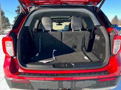 2020 Ford Explorer XLT AWD 4dr SUV