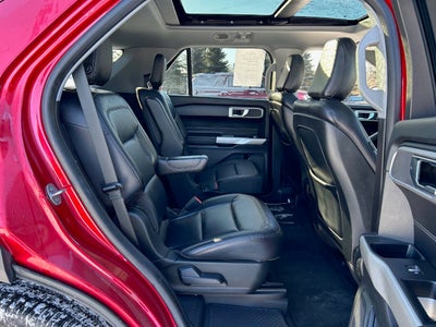 2020 Ford Explorer XLT AWD 4dr SUV