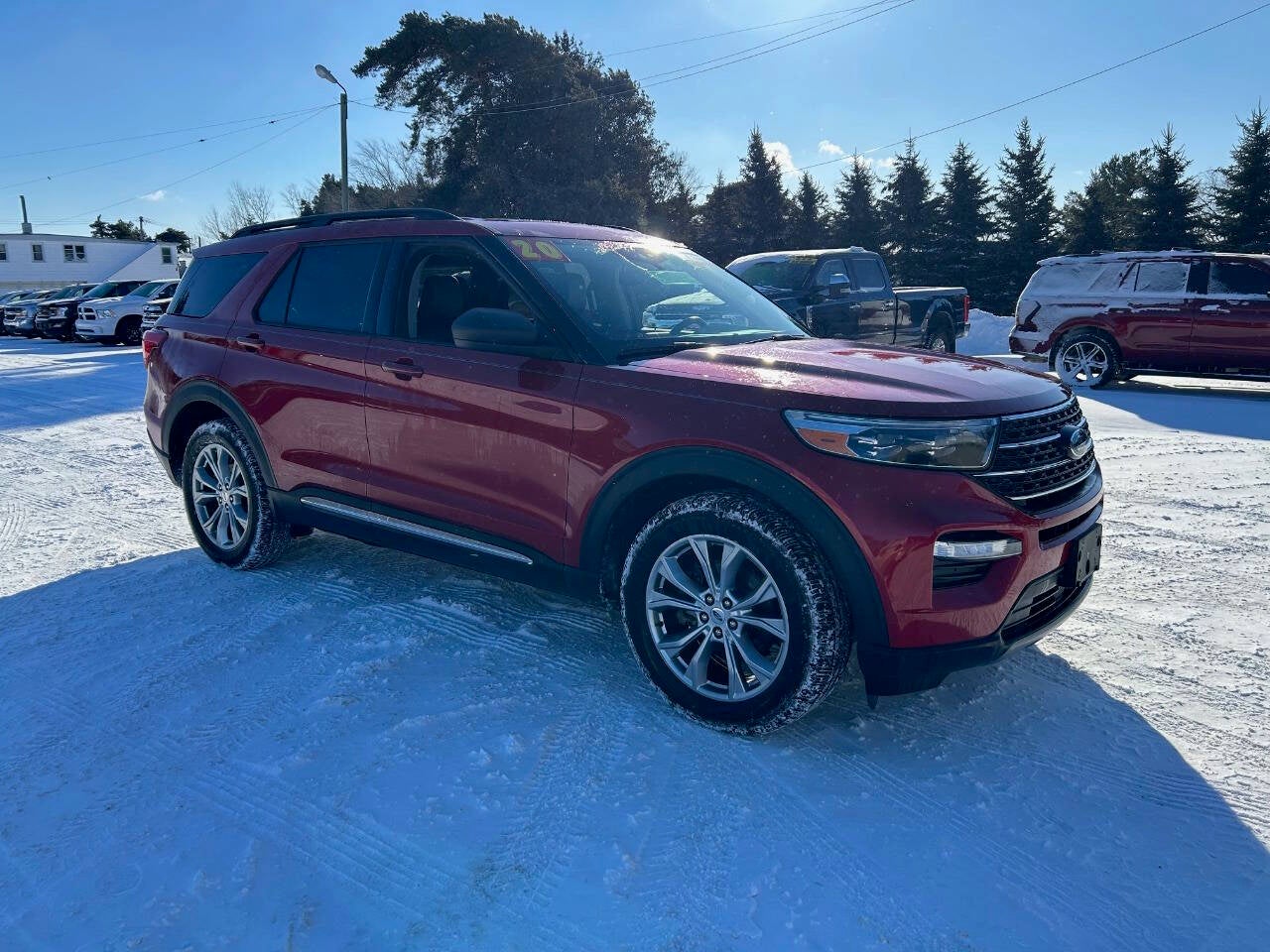 2020 Ford Explorer XLT AWD 4dr SUV