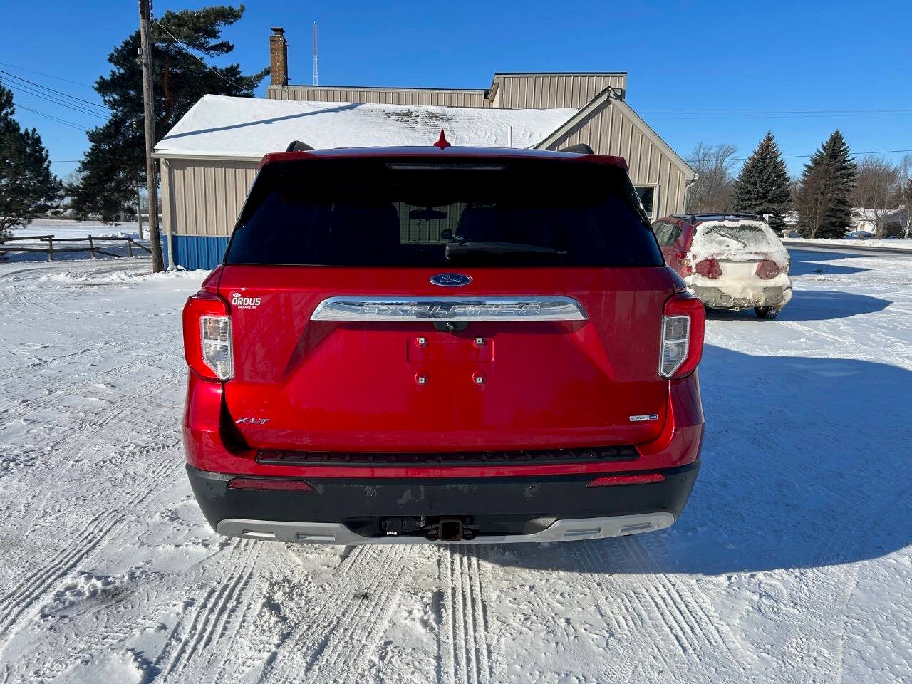 2020 Ford Explorer XLT AWD 4dr SUV