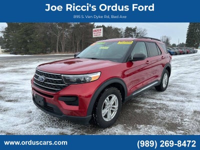 2021 Ford Explorer XLT AWD 4dr SUV