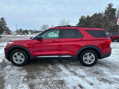 2021 Ford Explorer XLT AWD 4dr SUV