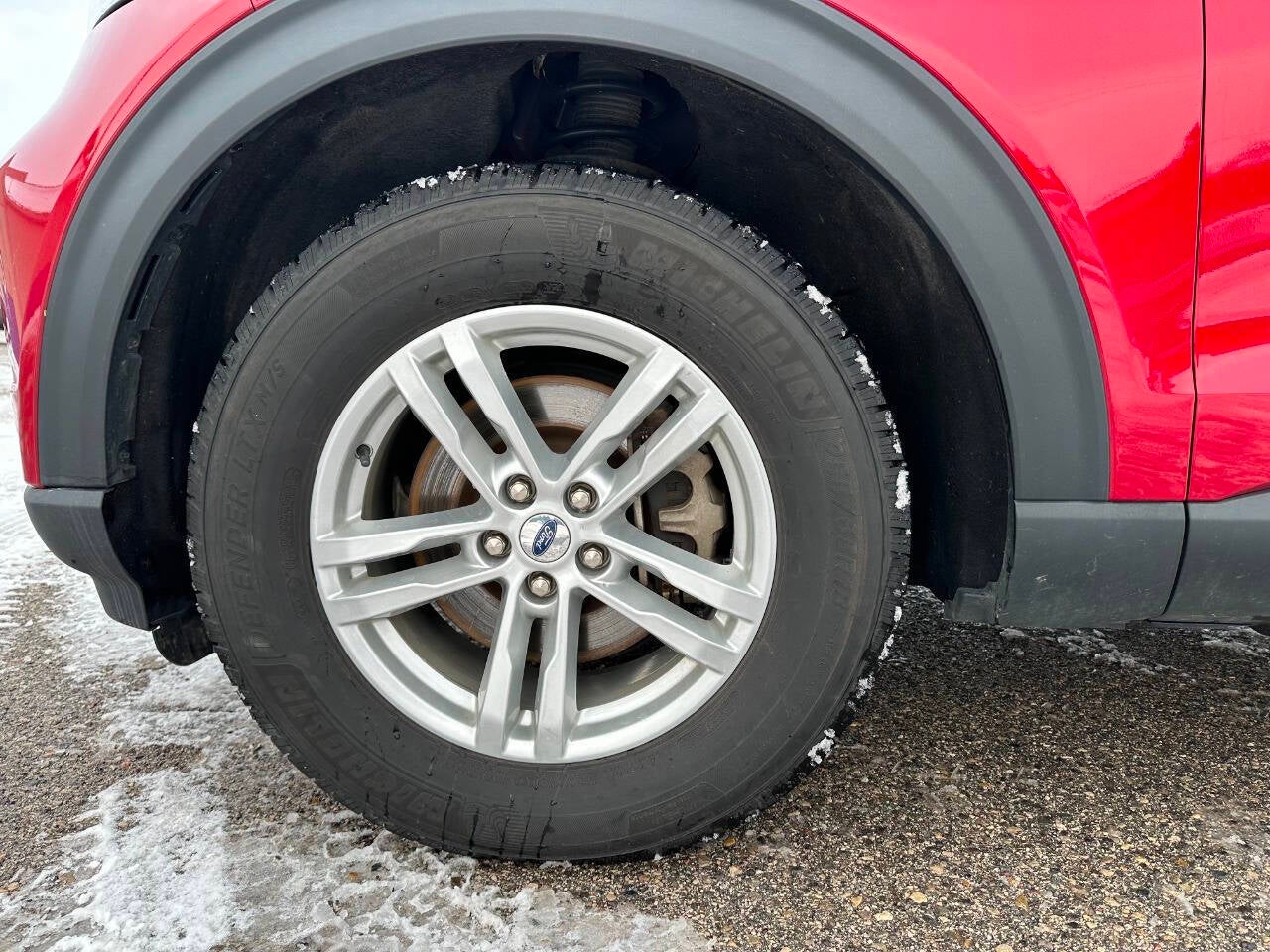 2021 Ford Explorer XLT AWD 4dr SUV