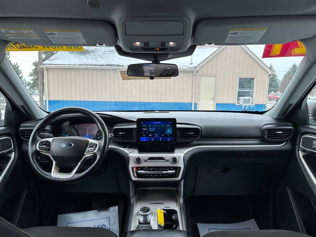 2021 Ford Explorer XLT AWD 4dr SUV