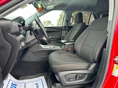2021 Ford Explorer XLT AWD 4dr SUV
