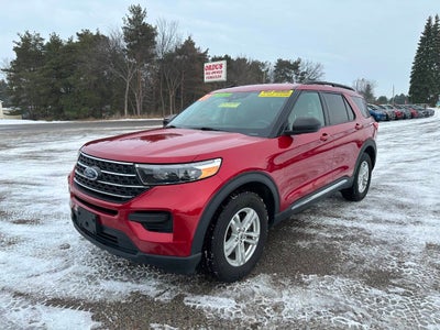 2021 Ford Explorer XLT AWD 4dr SUV